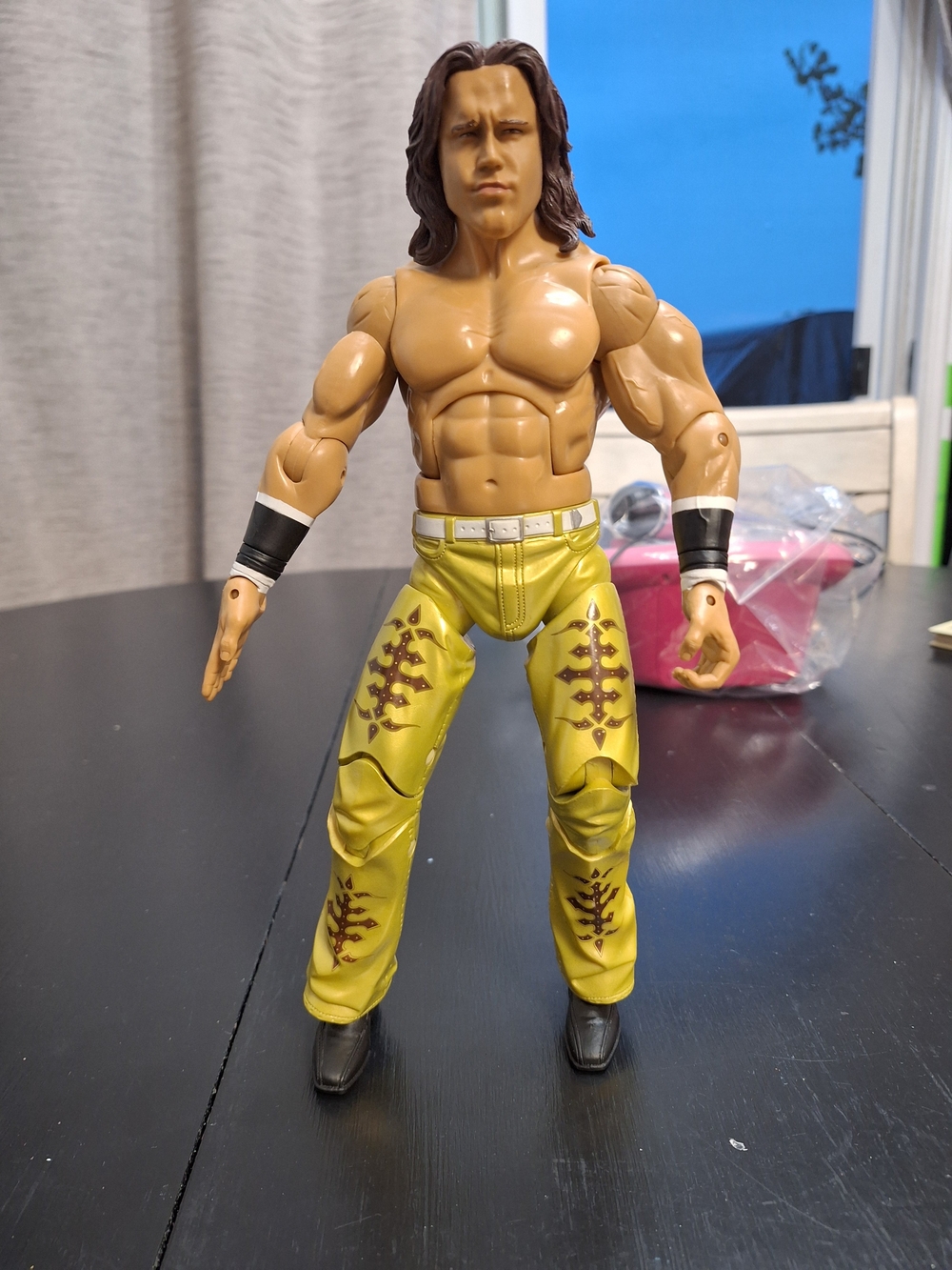 Articulated Jakks Pacific 2008 WWE Elite Series 82 Johnny Nitro John Morrison.